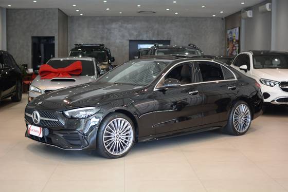 MERCEDES-BENZ C 200 1.5 EQ BOOST HÍBRIDO AMG LINE 9G-TRONIC